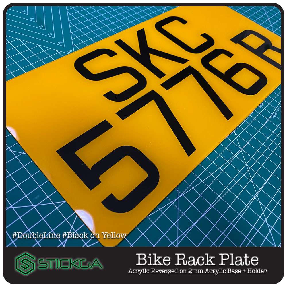 BICYCLE RACK CARRIER PLATE